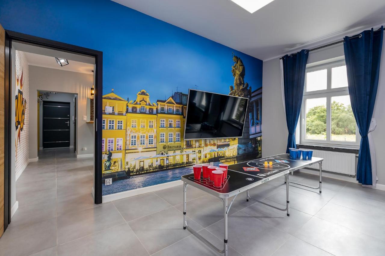 דירות #Partyhouse Poznan Wilda מראה חיצוני תמונה