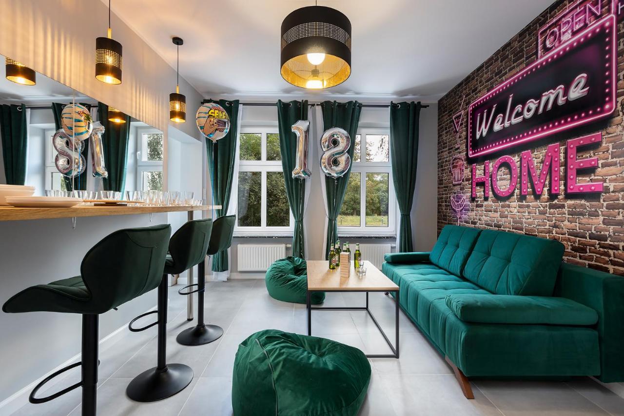 דירות #Partyhouse Poznan Wilda מראה חיצוני תמונה