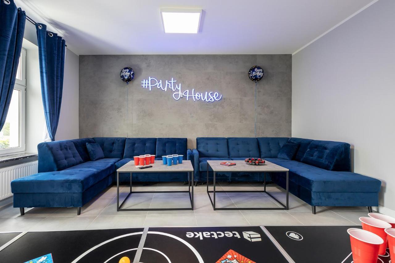 דירות #Partyhouse Poznan Wilda מראה חיצוני תמונה