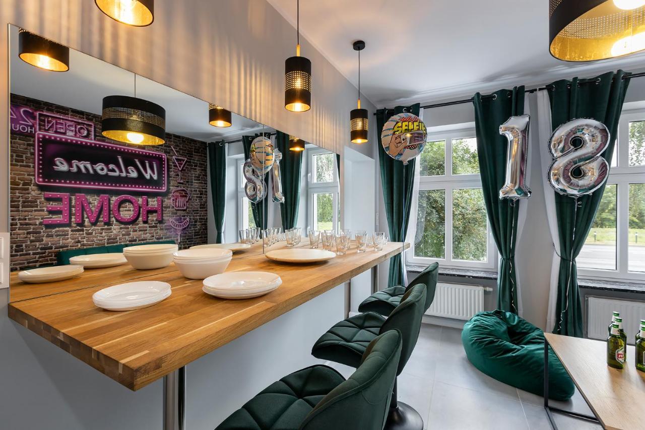 דירות #Partyhouse Poznan Wilda מראה חיצוני תמונה
